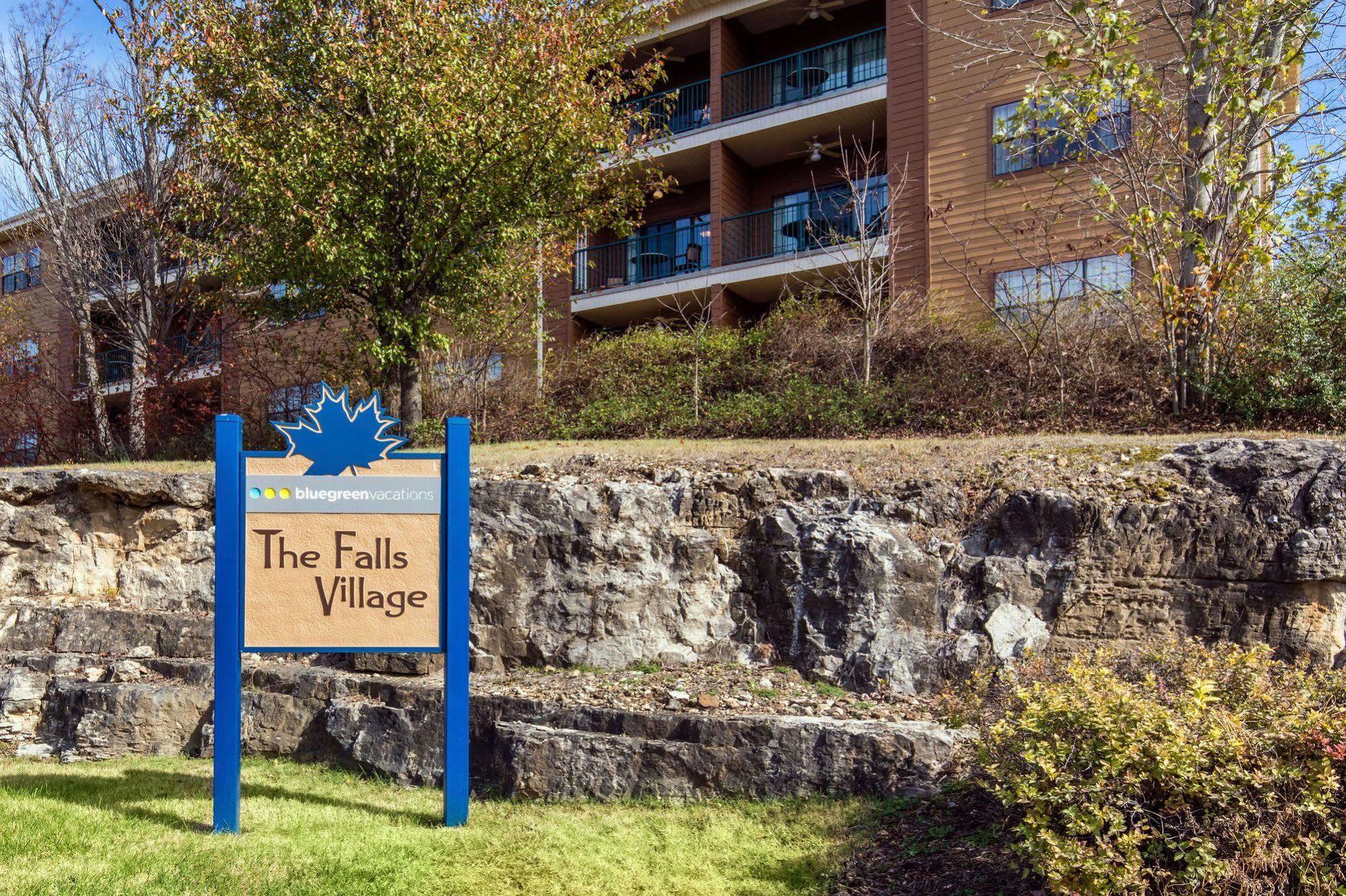 Bluegreen Vacations The Falls Village, An Ascend Resort Branson Eksteriør bilde