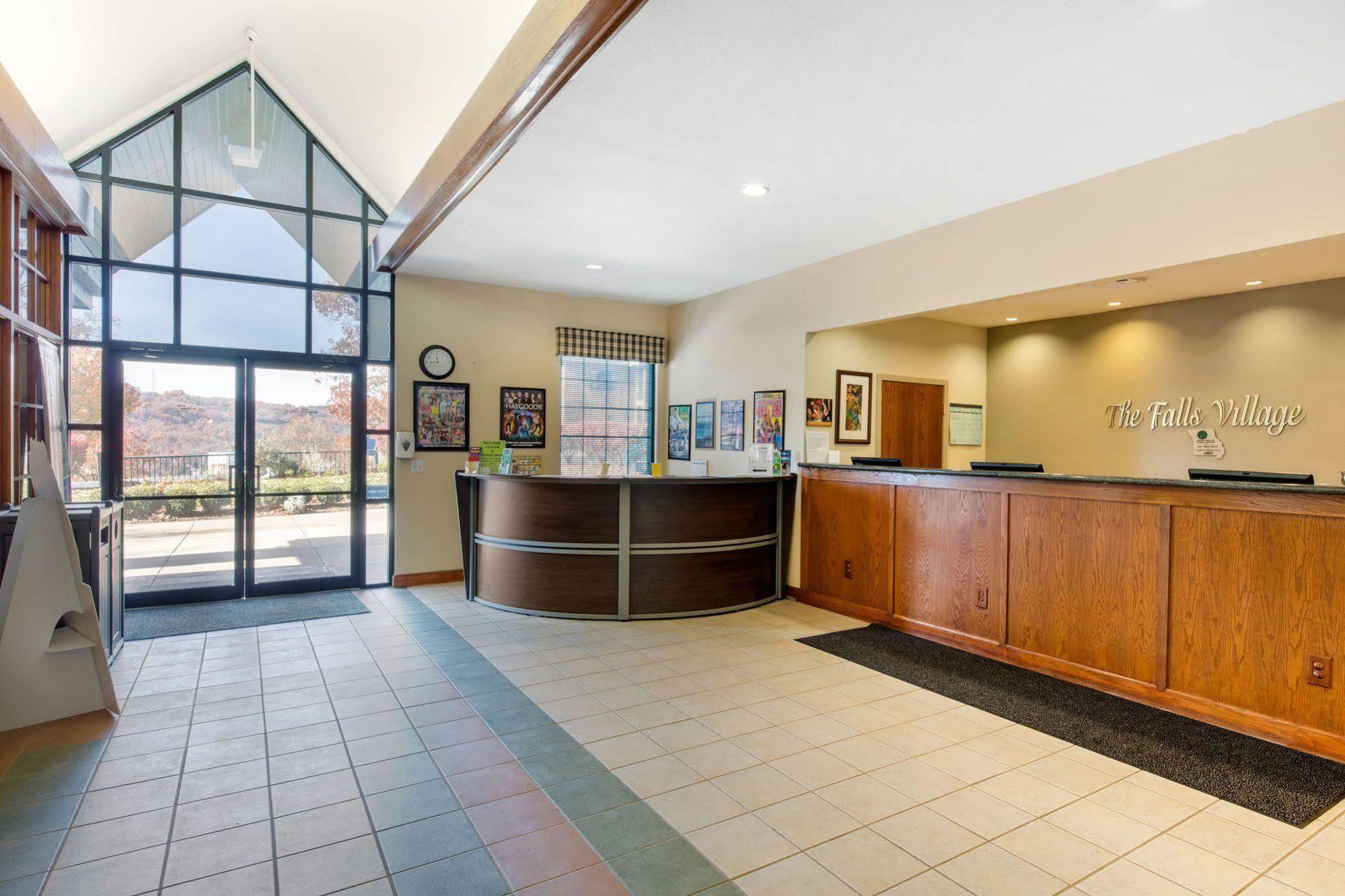 Bluegreen Vacations The Falls Village, An Ascend Resort Branson Eksteriør bilde